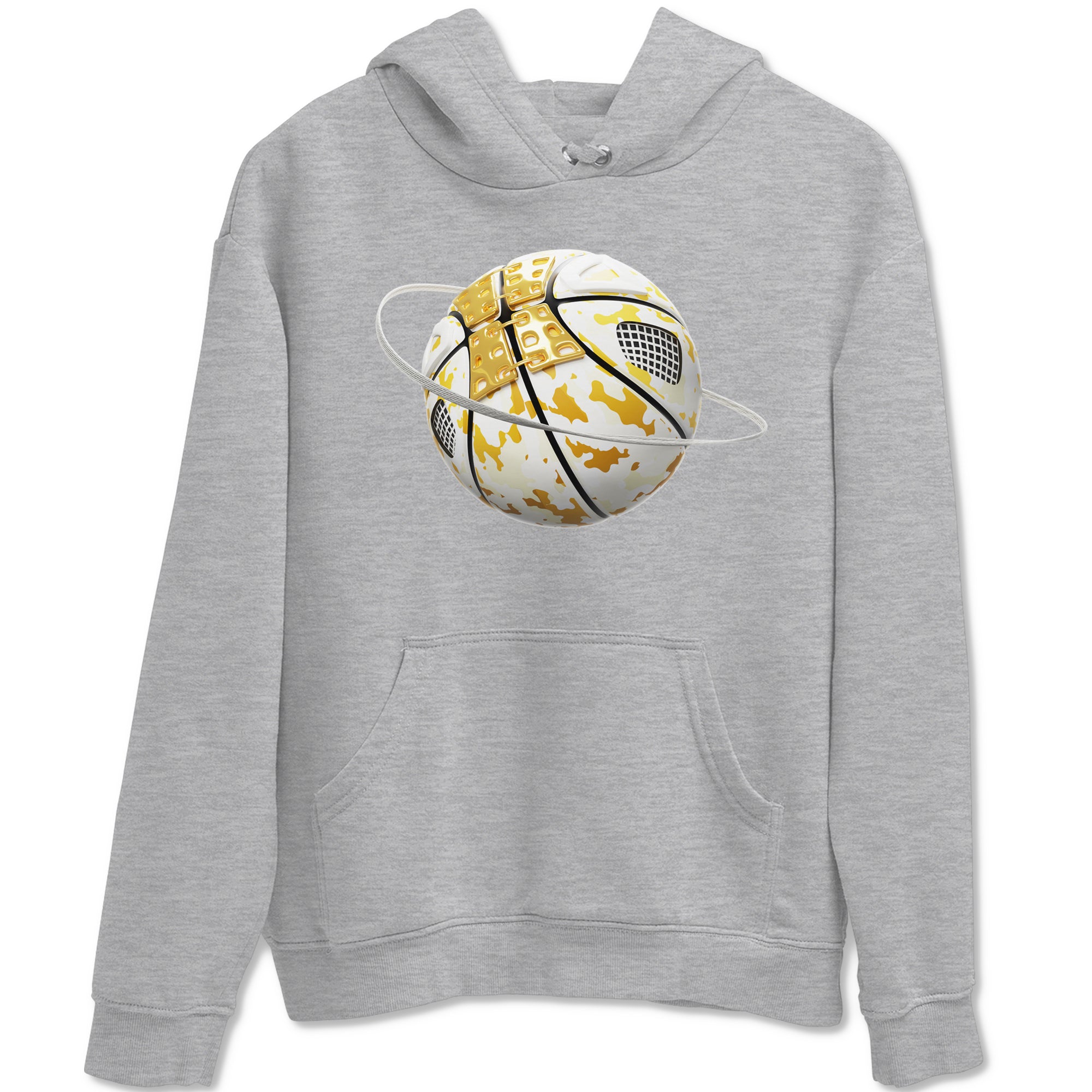4s Sail shirt to match jordans Camo Basketball Planet sneaker tees Air Jordan 4 Sail SNRT Sneaker Release Tees unisex cotton Heather Grey 2 crew neck shirt