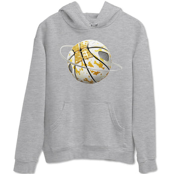4s Sail shirt to match jordans Camo Basketball Planet sneaker tees Air Jordan 4 Sail SNRT Sneaker Release Tees unisex cotton Heather Grey 2 crew neck shirt