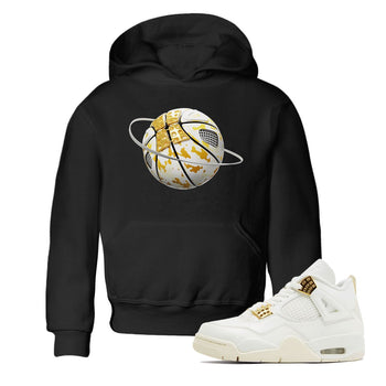 4s Sail shirt to match jordans Camo Basketball Planet sneaker tees Air Jordan 4 Sail SNRT sneaker release tees baby toddler Black 1 cotton Shirt
