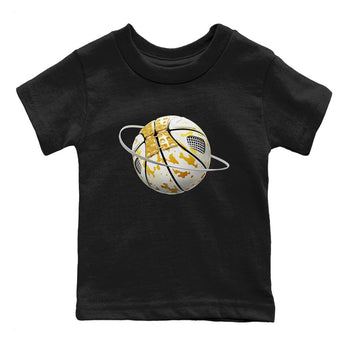 4s Sail shirt to match jordans Camo Basketball Planet sneaker tees Air Jordan 4 Sail SNRT sneaker release tees baby toddler Black 2 cotton Shirt