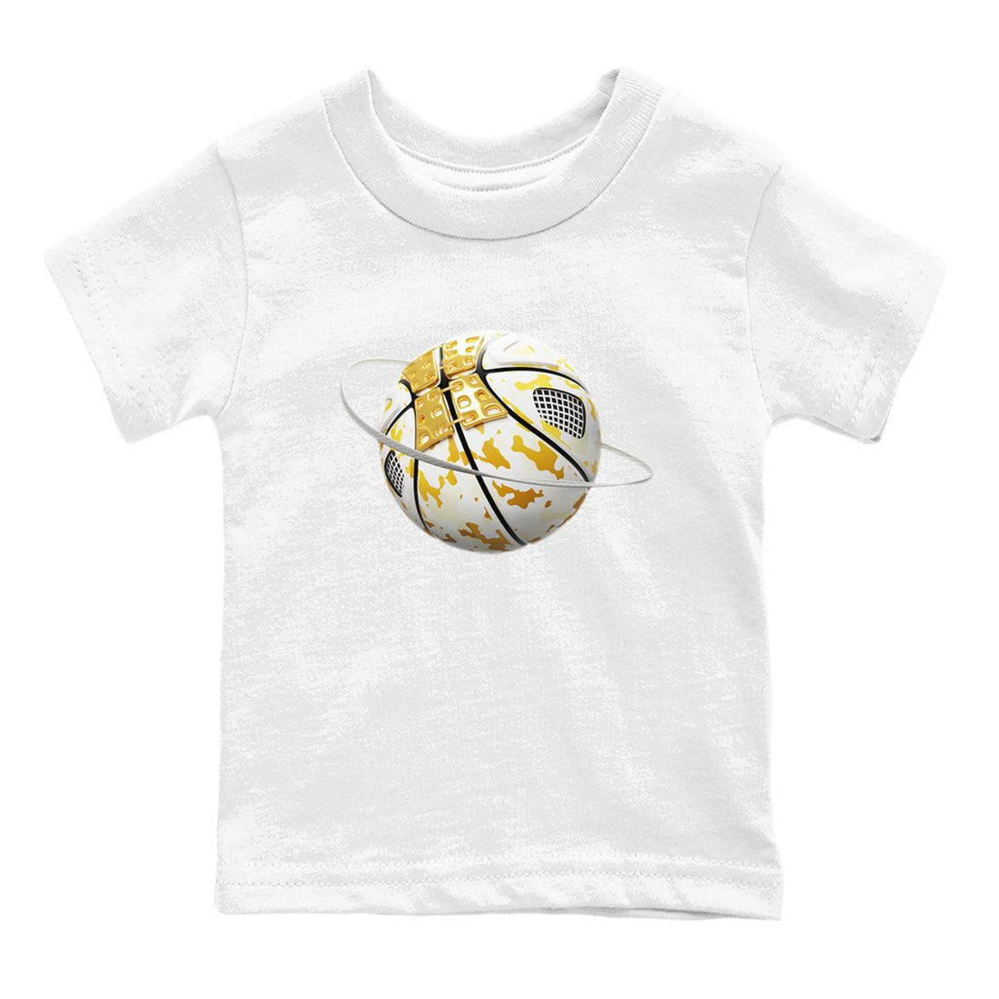 4s Sail shirt to match jordans Camo Basketball Planet sneaker tees Air Jordan 4 Sail SNRT sneaker release tees baby toddler White 2 cotton Shirt