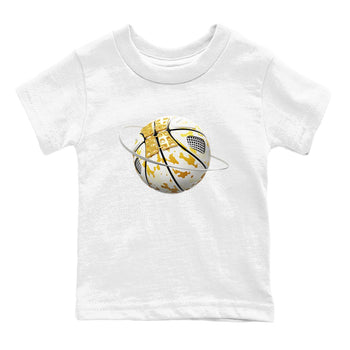 4s Sail shirt to match jordans Camo Basketball Planet sneaker tees Air Jordan 4 Sail SNRT sneaker release tees baby toddler White 2 cotton Shirt