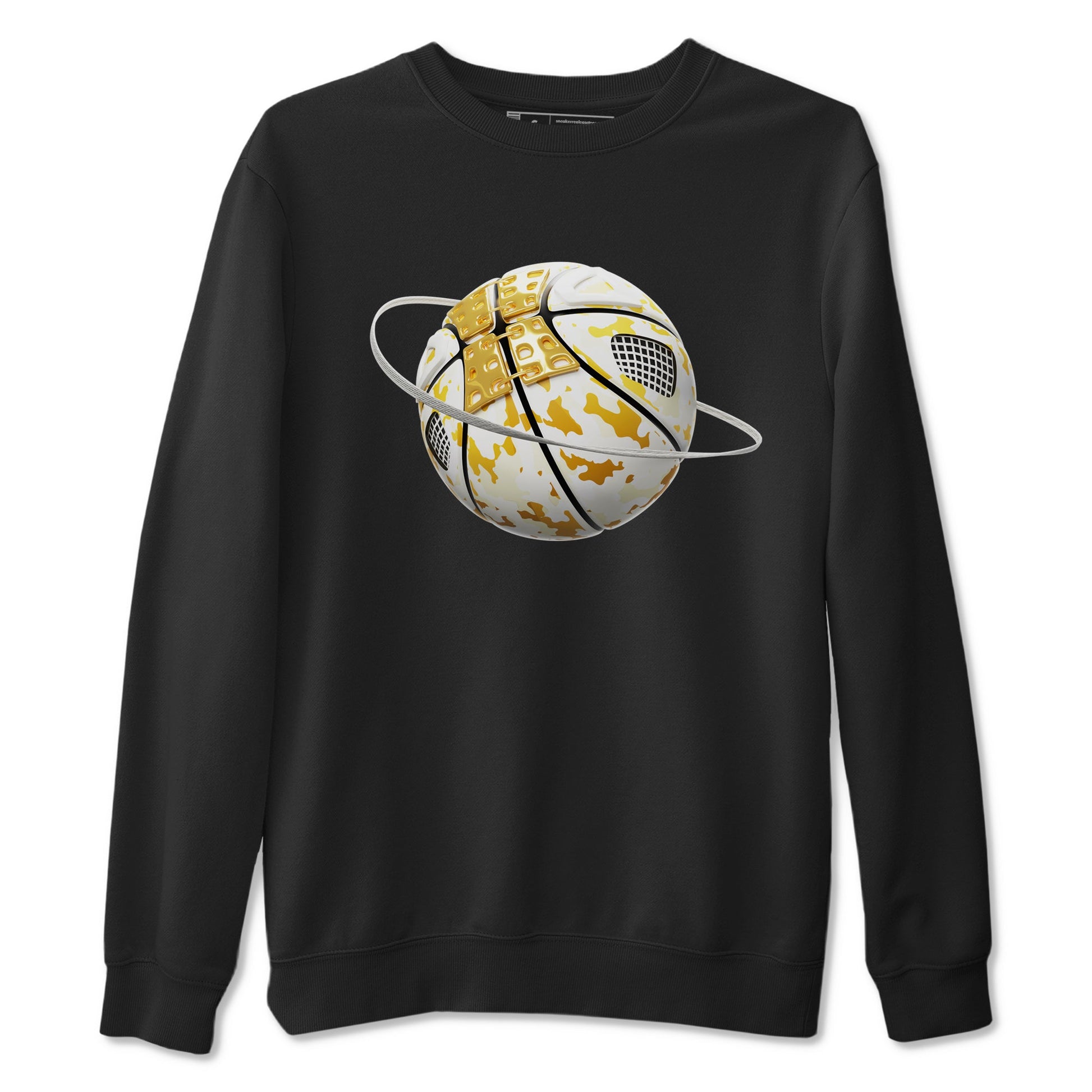 4s Sail shirt to match jordans Camo Basketball Planet sneaker tees Air Jordan 4 Sail SNRT Sneaker Release Tees unisex cotton Black 2 crew neck shirt