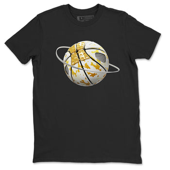 4s Sail shirt to match jordans Camo Basketball Planet sneaker tees Air Jordan 4 Sail SNRT Sneaker Release Tees unisex cotton Black 2 crew neck shirt
