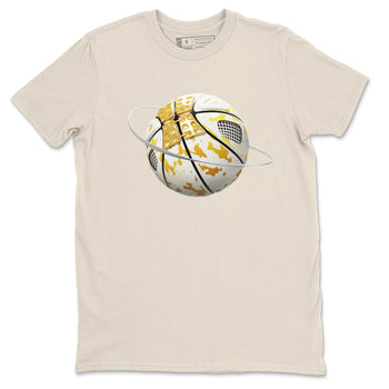 4s Sail shirt to match jordans Camo Basketball Planet sneaker tees Air Jordan 4 Sail SNRT Sneaker Release Tees unisex cotton Natural 2 crew neck shirt