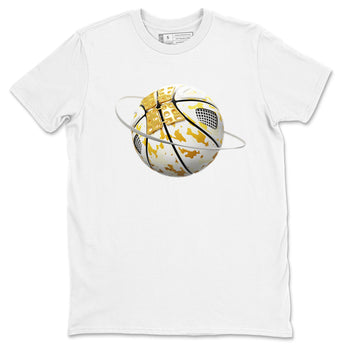 4s Sail shirt to match jordans Camo Basketball Planet sneaker tees Air Jordan 4 Sail SNRT Sneaker Release Tees unisex cotton White 2 crew neck shirt