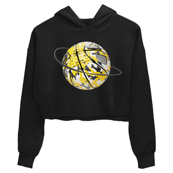 AJ4 Vivid Sulfur shirt to match jordans Camo Basketball Planet sneaker tees Air Jordan 4 Vivid Sulfur SNRT Sneaker Release Tees Black 2 crop length shirt