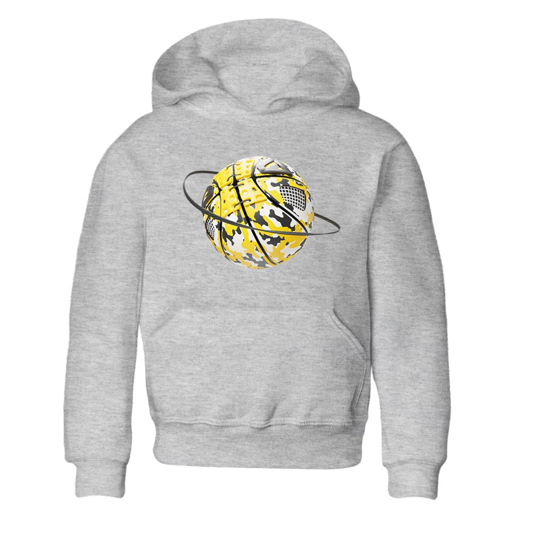 AJ4 Vivid Sulfur shirt to match jordans Camo Basketball Planet sneaker tees Air Jordan 4 Vivid Sulfur SNRT sneaker release tees baby toddler Heather Grey 2 cotton Shirt