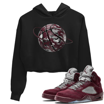 Camo Basketball Planet SNRT Sneaker Women's Top - Air Jordan 3 Palomino - SNRT Sneaker Tee