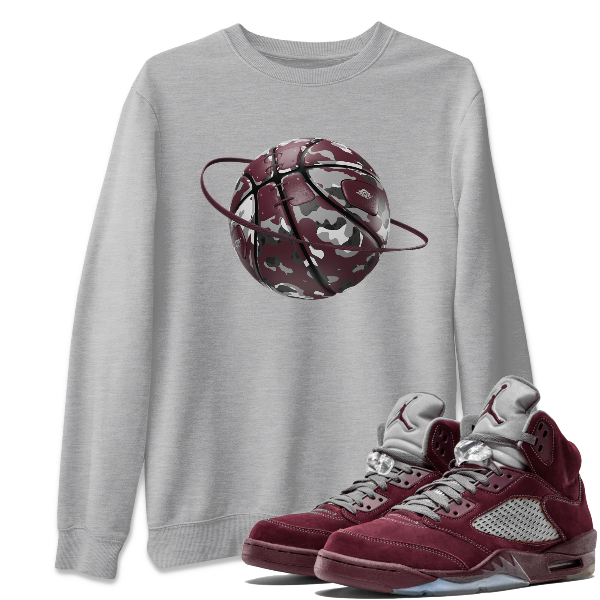 Jordan 5 camo shirt best sale