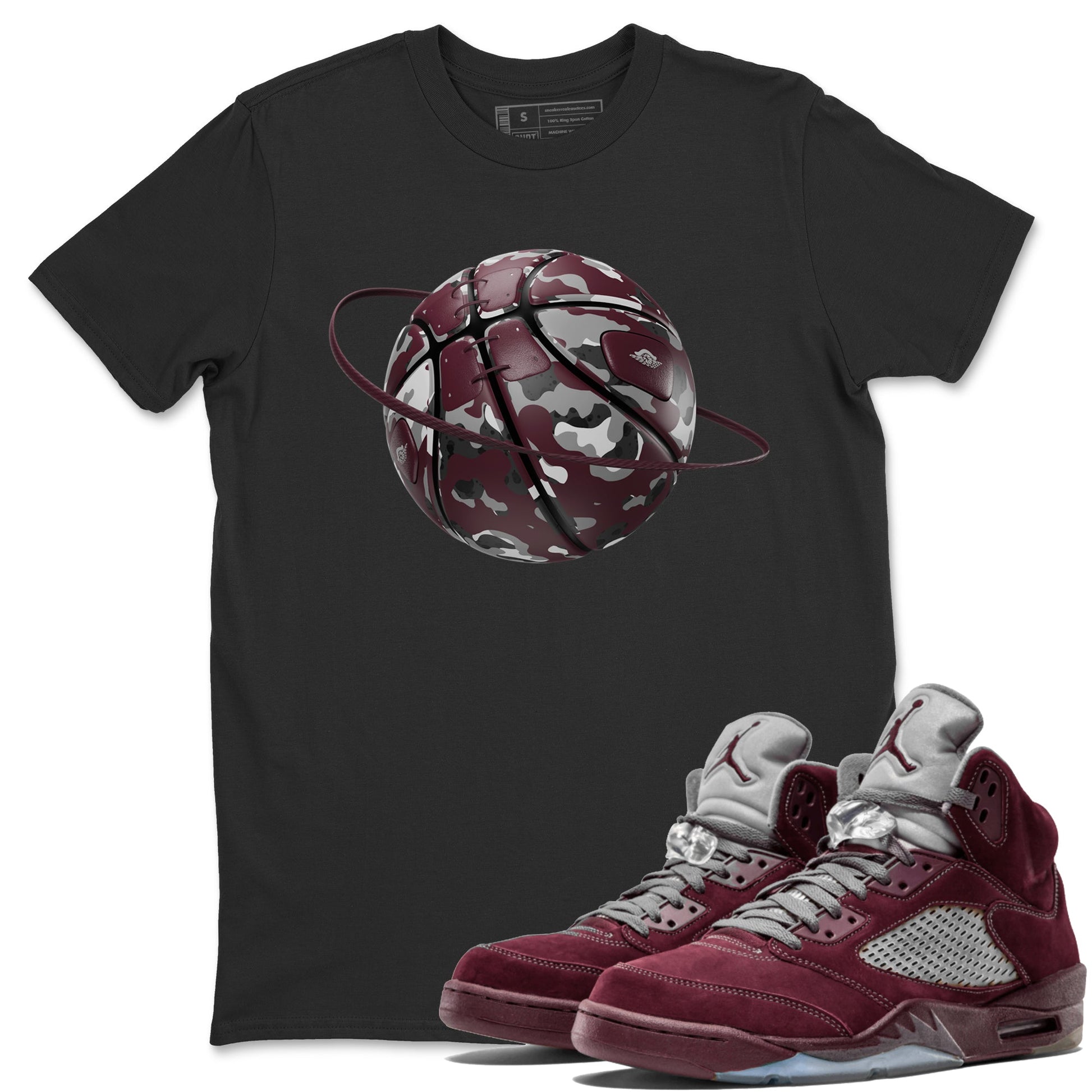 jordan 5 camo shirt