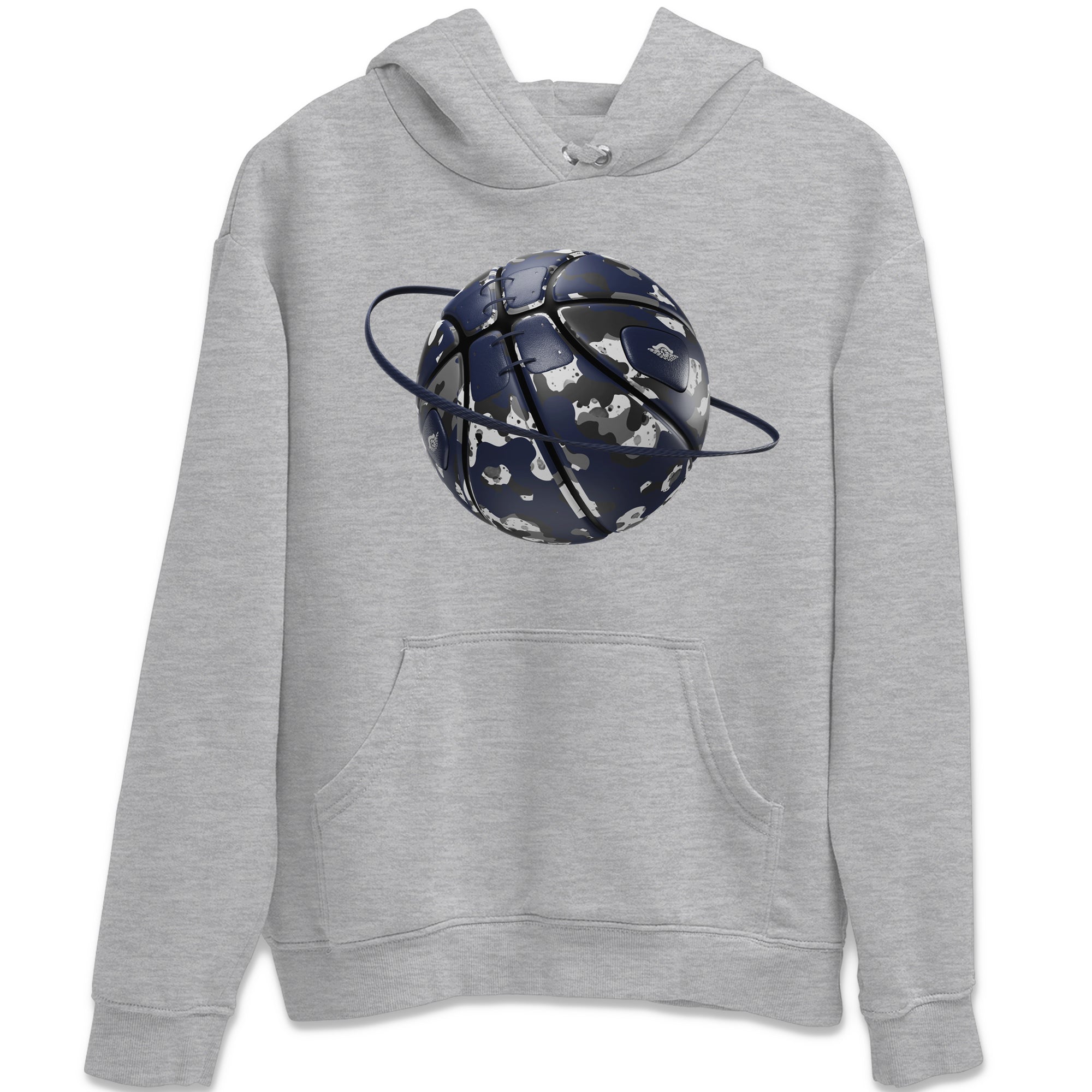 Air Jordan 5 Georgetown shirt to match jordans Camo Basketball Planet sneaker tees AJ5 Georgetown SNRT Sneaker Release Tees Unisex Heather Grey 2 T-Shirt