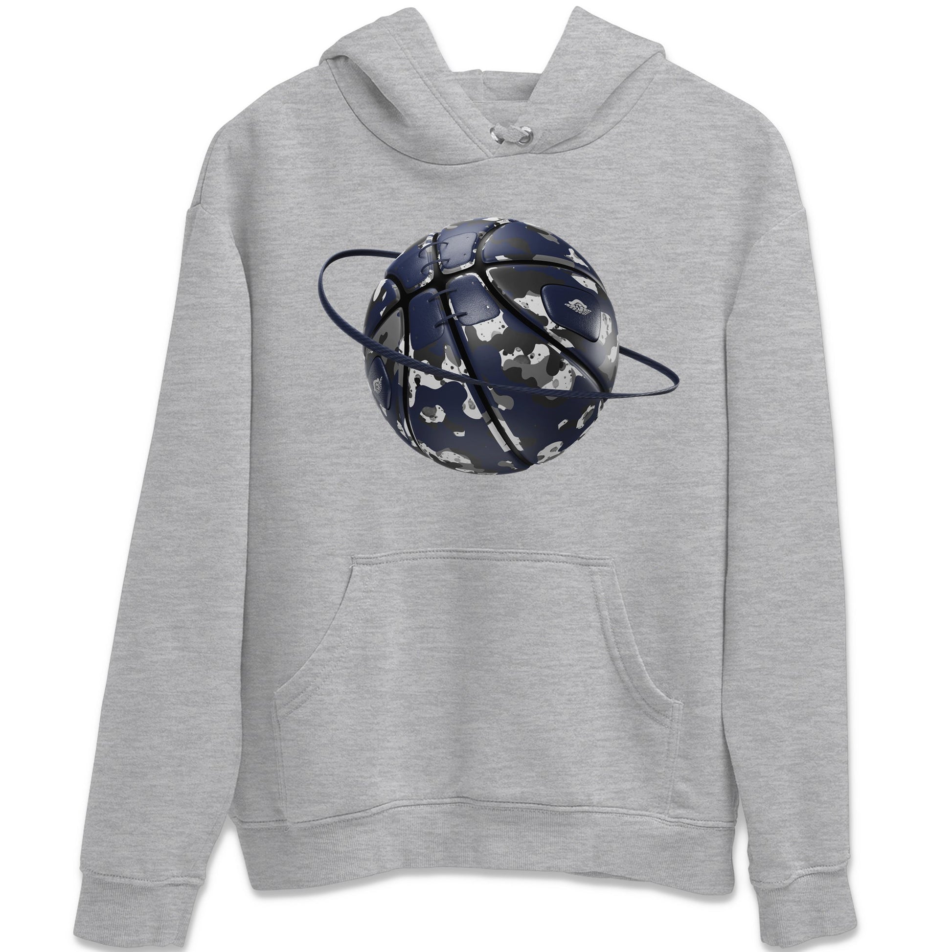 Air Jordan 5 Georgetown shirt to match jordans Camo Basketball Planet sneaker tees AJ5 Georgetown SNRT Sneaker Release Tees Unisex Heather Grey 2 T-Shirt