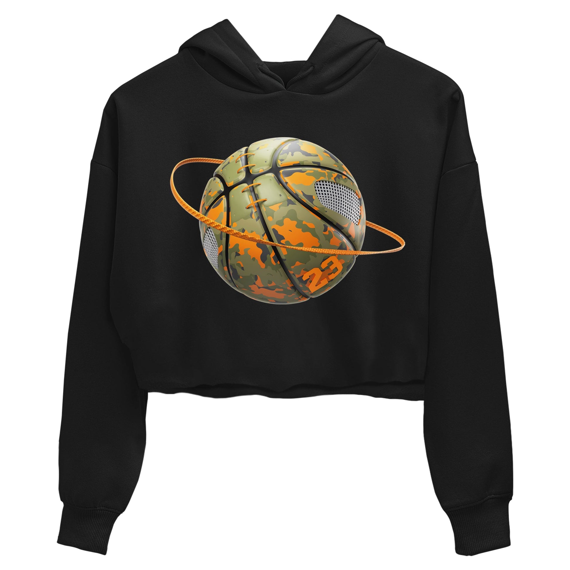 5s Olive shirt to match jordans Camo Basketball Planet sneaker tees Air Jordan 5 Olive SNRT Sneaker Release Tees Black 2 crop length shirt