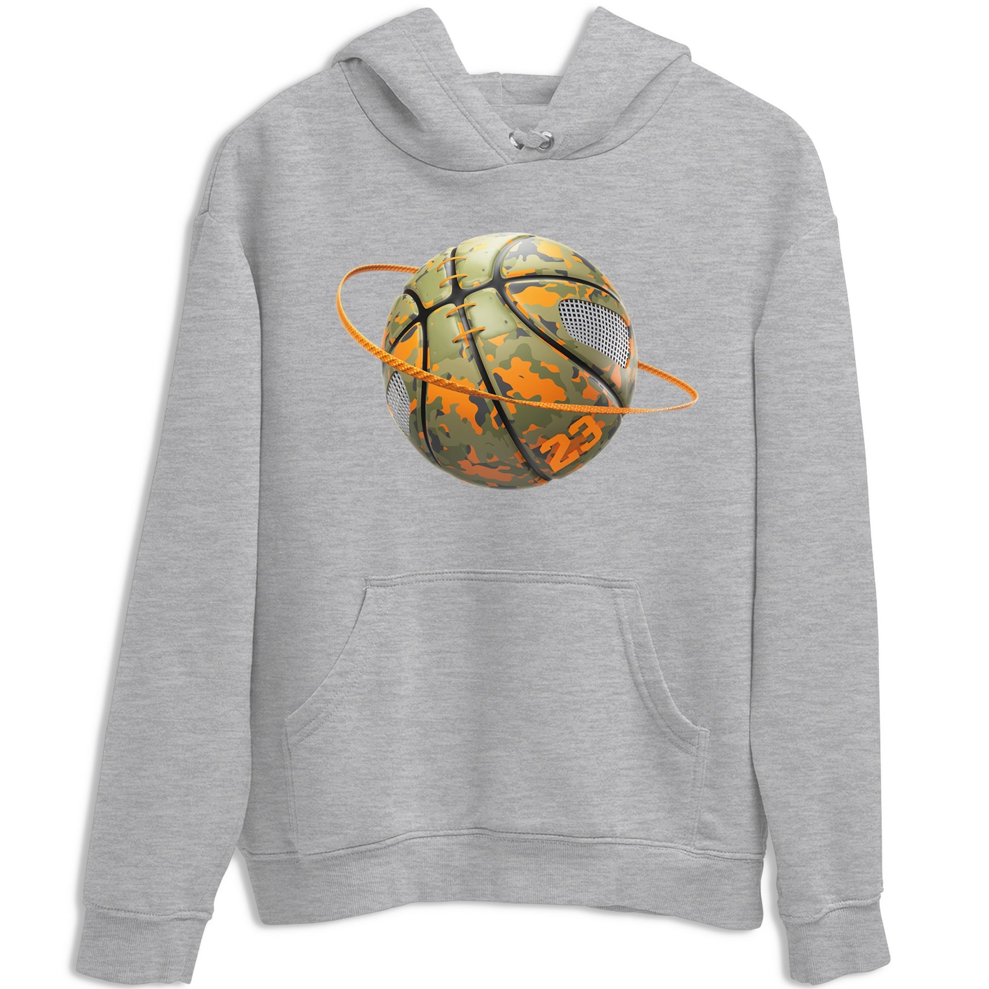 5s Olive shirt to match jordans Camo Basketball Planet sneaker tees Air Jordan 5 Olive SNRT Sneaker Release Tees unisex cotton Heather Grey 2 crew neck shirt