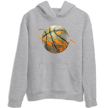 5s Olive shirt to match jordans Camo Basketball Planet sneaker tees Air Jordan 5 Olive SNRT Sneaker Release Tees unisex cotton Heather Grey 2 crew neck shirt