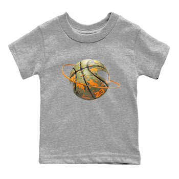 5s Olive shirt to match jordans Camo Basketball Planet sneaker tees Air Jordan 5 Olive SNRT sneaker release tees baby toddler Heather Grey 2 cotton Shirt