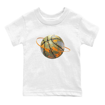 5s Olive shirt to match jordans Camo Basketball Planet sneaker tees Air Jordan 5 Olive SNRT sneaker release tees baby toddler White 2 cotton Shirt