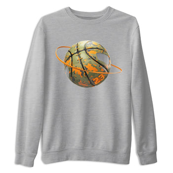 5s Olive shirt to match jordans Camo Basketball Planet sneaker tees Air Jordan 5 Olive SNRT Sneaker Release Tees unisex cotton Heather Grey 2 crew neck shirt