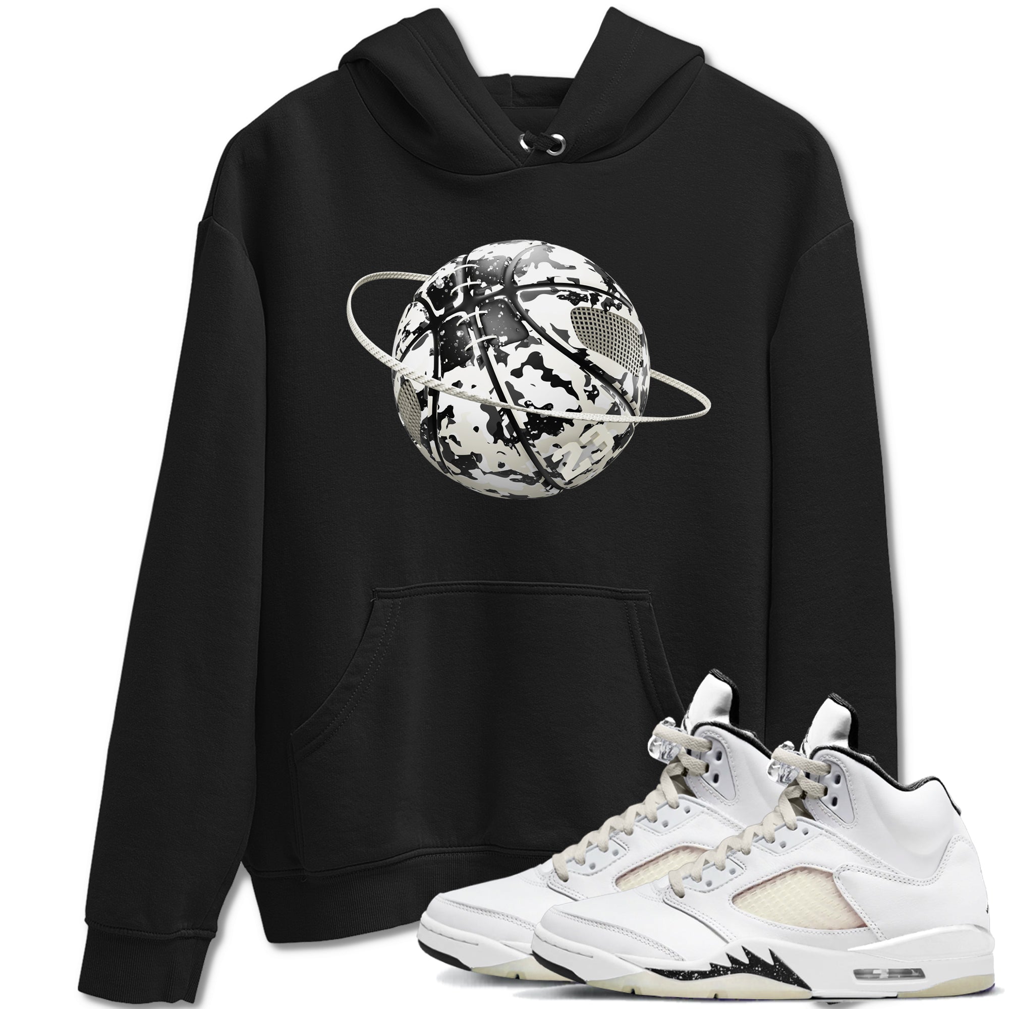 5s Sail shirt to match jordans Camo Basketball Planet sneaker tees Air Jordan 5 Sail SNRT Sneaker Release Tees unisex cotton Black 1 crew neck shirt