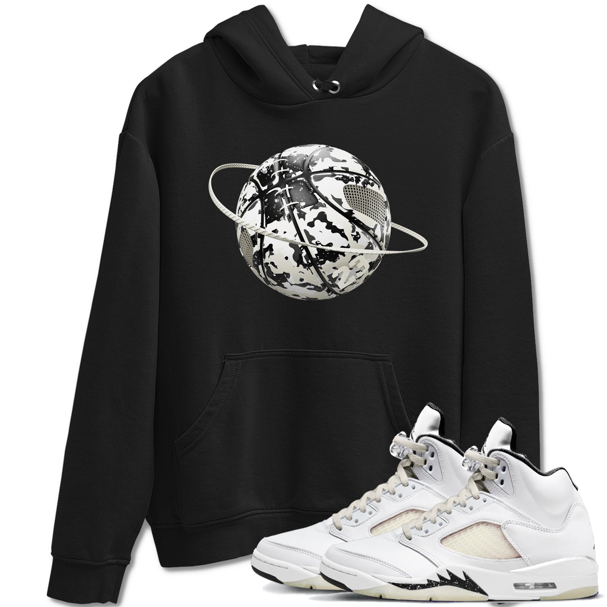 5s Sail shirt to match jordans Camo Basketball Planet sneaker tees Air Jordan 5 Sail SNRT Sneaker Release Tees unisex cotton Black 1 crew neck shirt