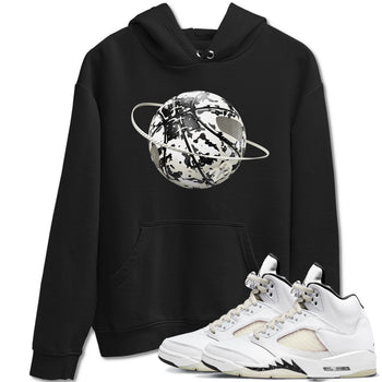 5s Sail shirt to match jordans Camo Basketball Planet sneaker tees Air Jordan 5 Sail SNRT Sneaker Release Tees unisex cotton Black 1 crew neck shirt