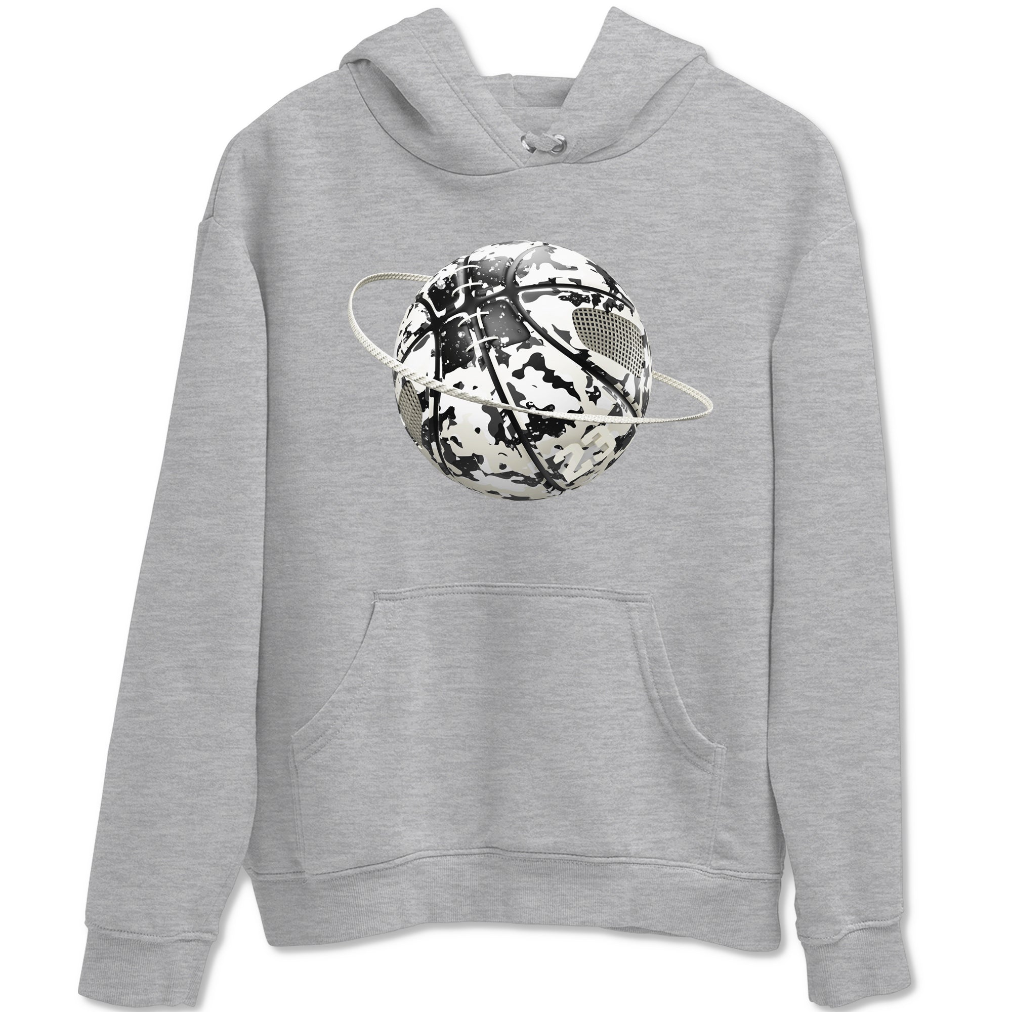 5s Sail shirt to match jordans Camo Basketball Planet sneaker tees Air Jordan 5 Sail SNRT Sneaker Release Tees unisex cotton Heather Grey 2 crew neck shirt