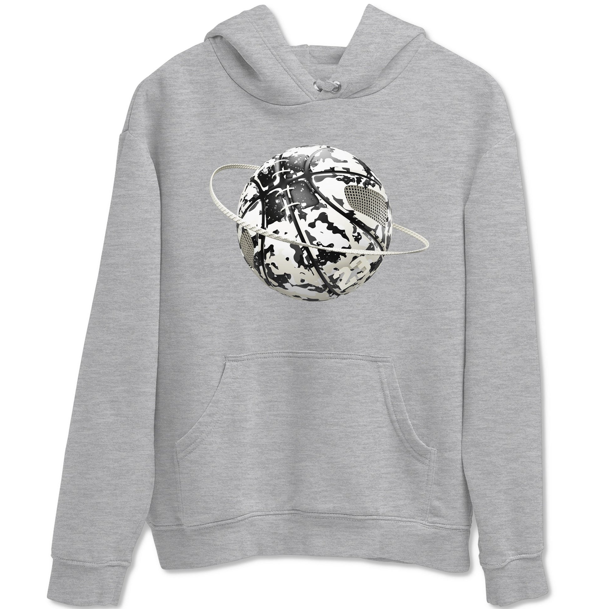 5s Sail shirt to match jordans Camo Basketball Planet sneaker tees Air Jordan 5 Sail SNRT Sneaker Release Tees unisex cotton Heather Grey 2 crew neck shirt
