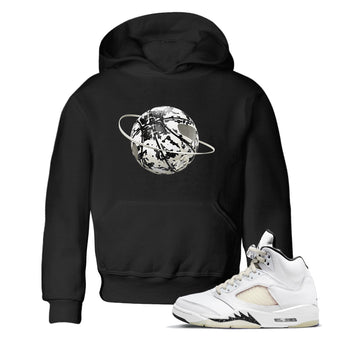 5s Sail shirt to match jordans Camo Basketball Planet sneaker tees Air Jordan 5 Sail SNRT sneaker release tees baby toddler Black 1 cotton Shirt