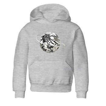 5s Sail shirt to match jordans Camo Basketball Planet sneaker tees Air Jordan 5 Sail SNRT sneaker release tees baby toddler Heather Grey 2 cotton Shirt