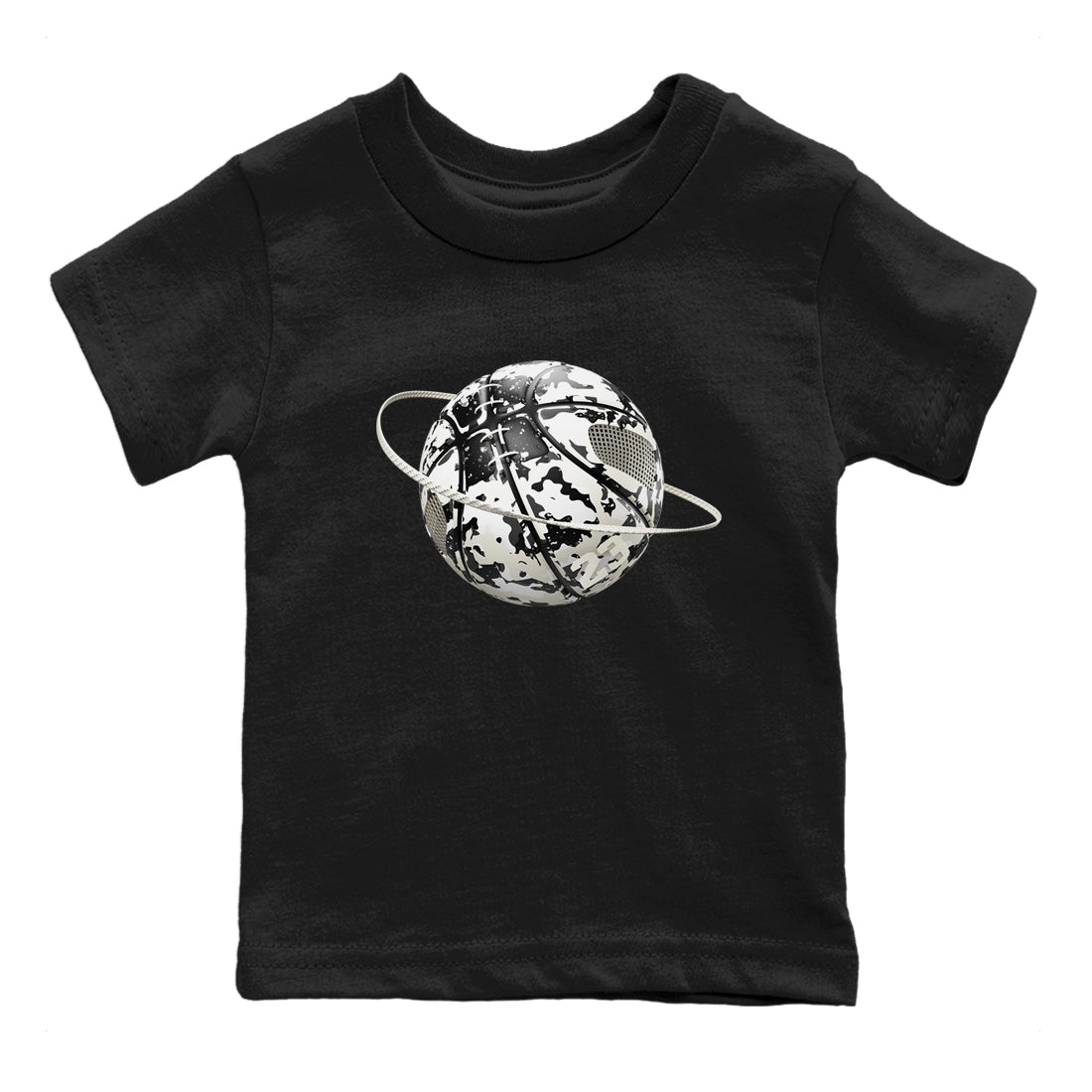 5s Sail shirt to match jordans Camo Basketball Planet sneaker tees Air Jordan 5 Sail SNRT sneaker release tees baby toddler Black 2 cotton Shirt