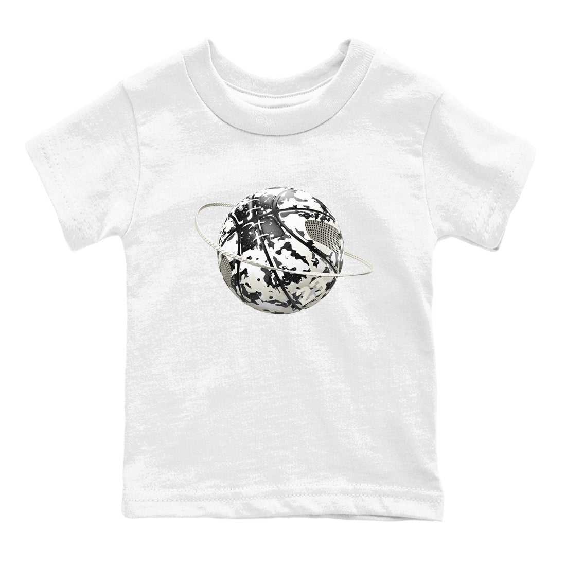 5s Sail shirt to match jordans Camo Basketball Planet sneaker tees Air Jordan 5 Sail SNRT sneaker release tees baby toddler White 2 cotton Shirt