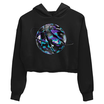 Air Jordan 6 Aqua shirt to match jordans Camo Basketball Planet sneaker tees AJ6 Aqua SNRT Sneaker Release Tees Black 2 Crop T-Shirt