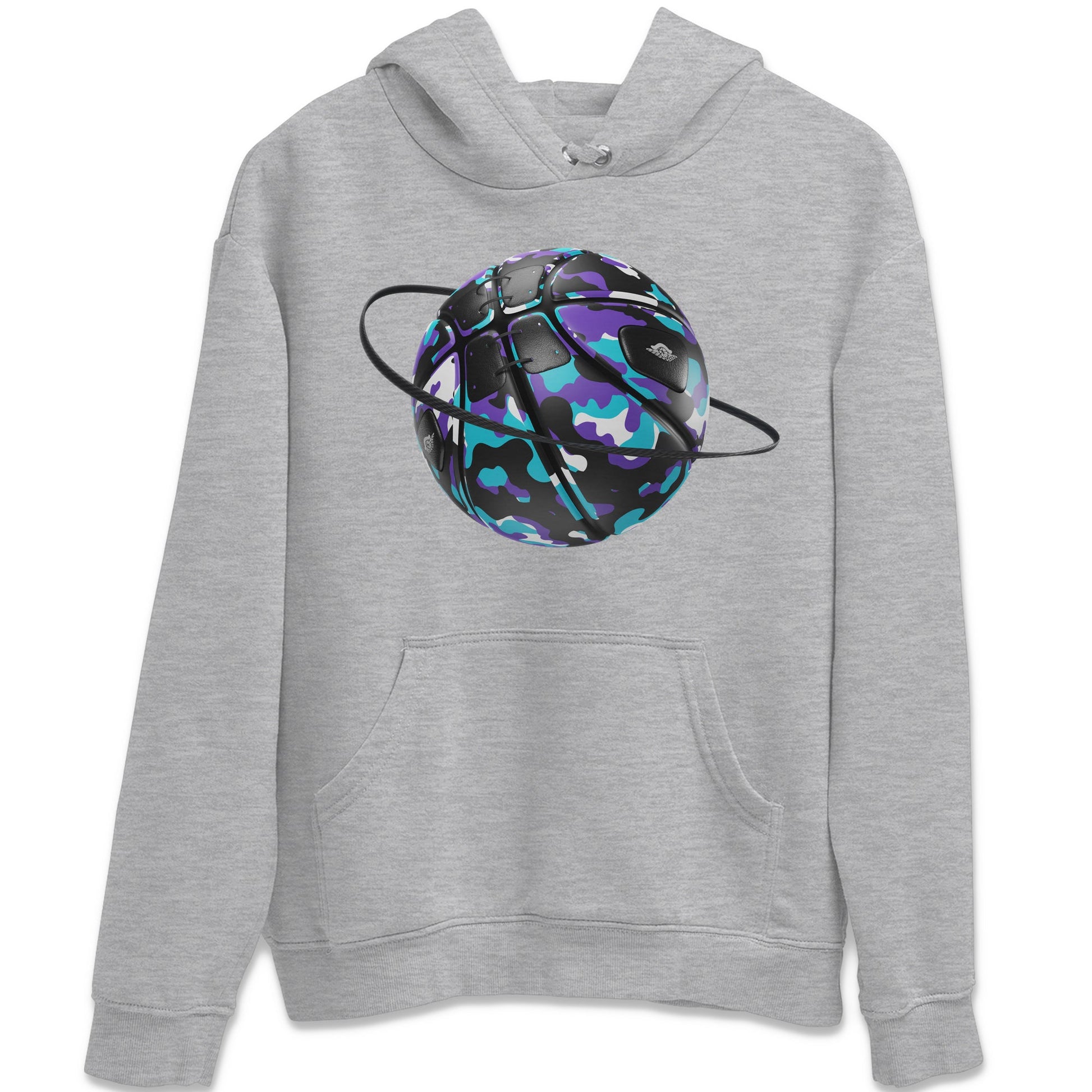 Air Jordan 6 Aqua shirt to match jordans Camo Basketball Planet sneaker tees AJ6 Aqua SNRT Sneaker Release Tees Unisex Heather Grey 2 T-Shirt