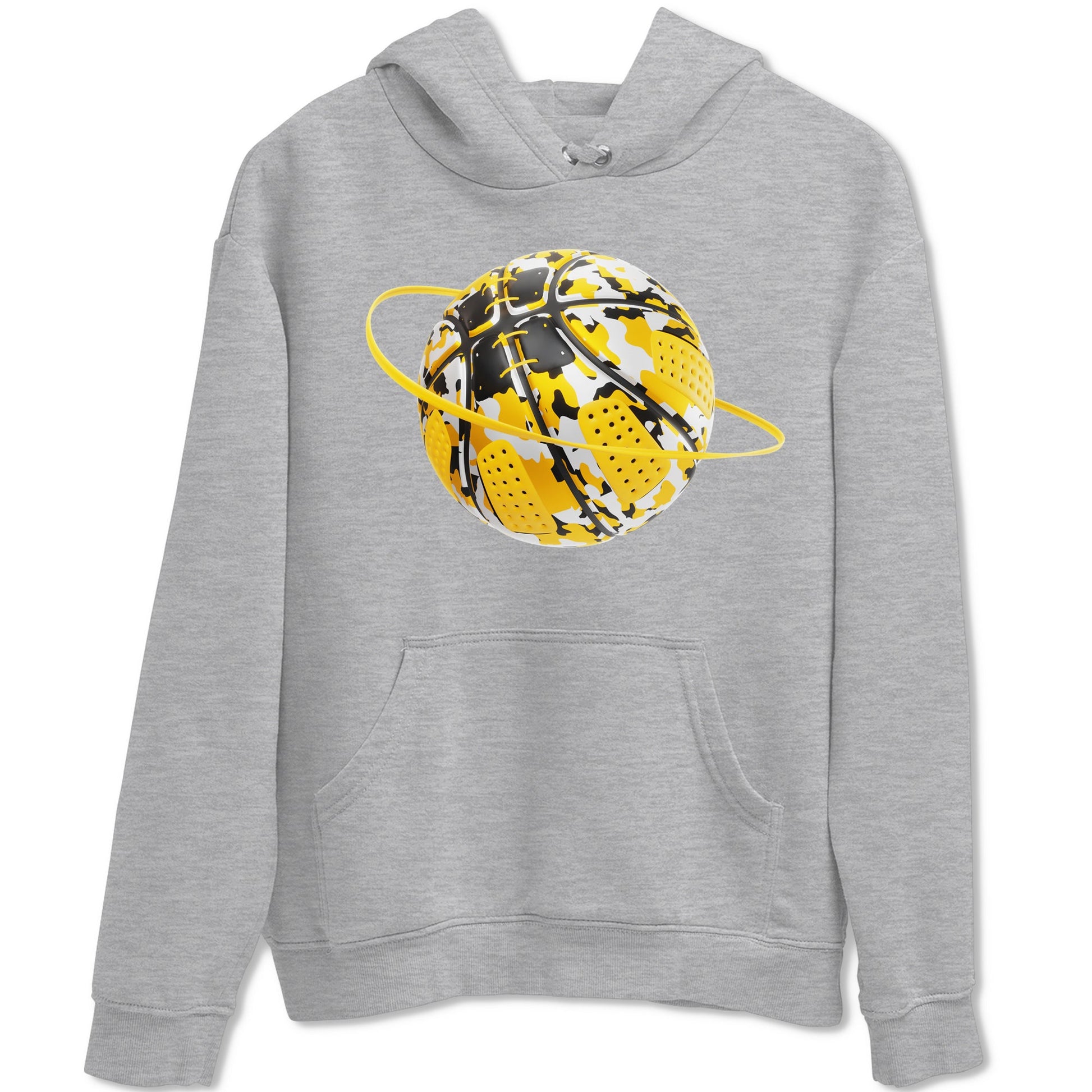 6s Yellow Ochre shirt to match jordans Camo Basketball Planet sneaker tees Air Jordan 6 Yellow Ochre SNRT Sneaker Release Tees Unisex Heather Grey 2 T-Shirt