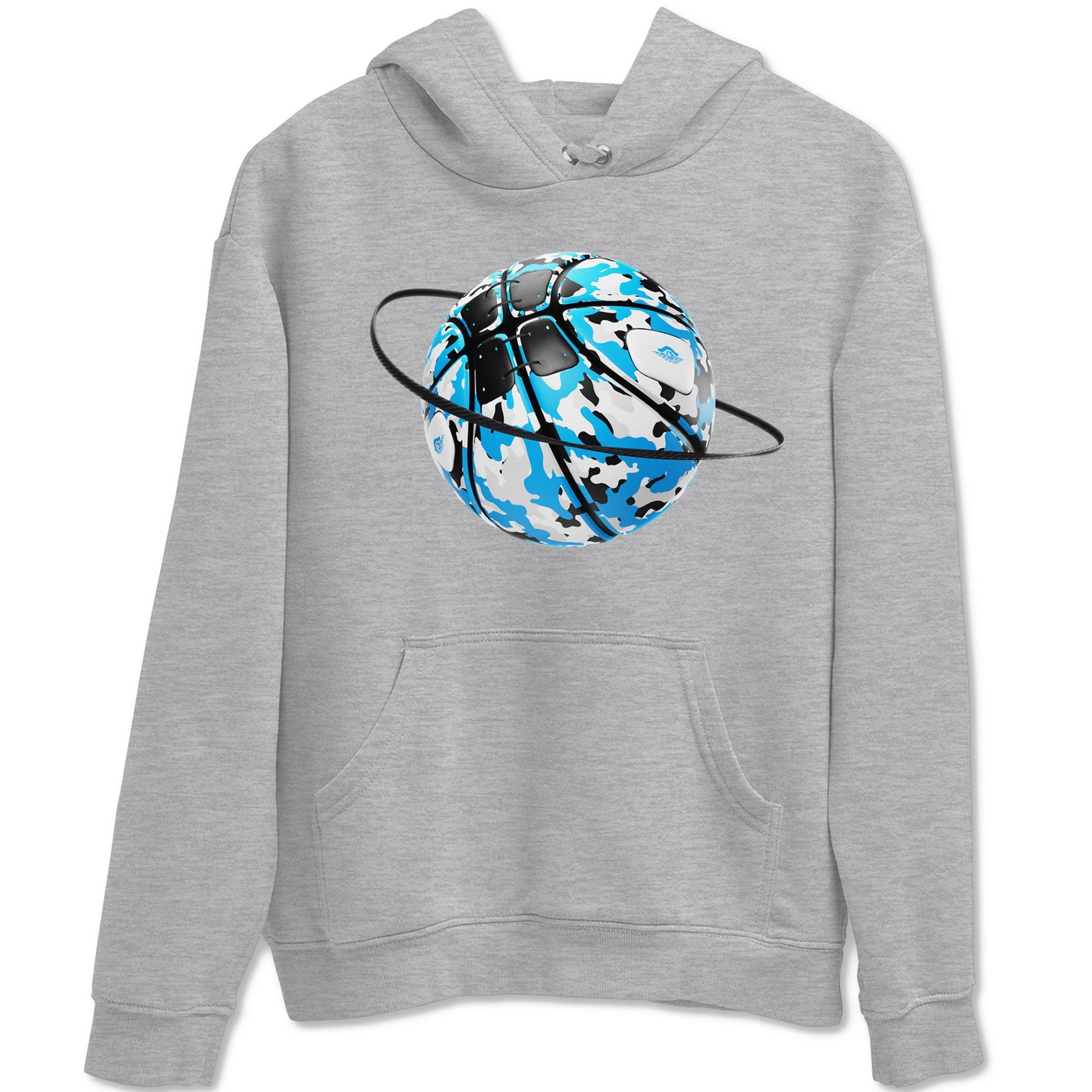 9s Powder Blue shirt to match jordans Camo Basketball Planet sneaker tees Air Jordan 9 Powder Blue SNRT Sneaker Release Tees unisex cotton Heather Grey 2 crew neck shirt