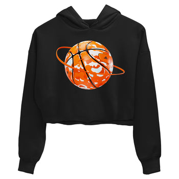Crazy 8 Team Orange shirt to match jordans Camo Basketball Planet sneaker tees Adidas Crazy 8 Team Orange SNRT Sneaker Release Tees Black 2 Crop T-Shirt