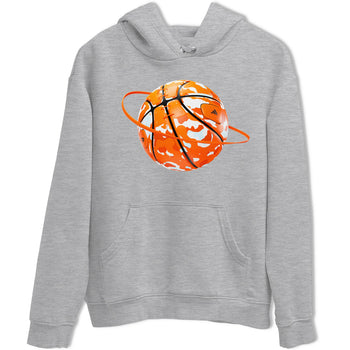 Crazy 8 Team Orange shirt to match jordans Camo Basketball Planet sneaker tees Adidas Crazy 8 Team Orange SNRT Sneaker Release Tees Unisex Heather Grey 2 T-Shirt