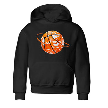 Crazy 8 Team Orange shirt to match jordans Camo Basketball Planet sneaker tees Adidas Crazy 8 Team Orange SNRT Sneaker Release Tees Baby Toddler Black 2 T-Shirt