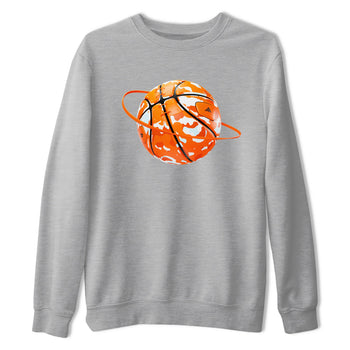 Crazy 8 Team Orange shirt to match jordans Camo Basketball Planet sneaker tees Adidas Crazy 8 Team Orange SNRT Sneaker Release Tees Unisex Heather Grey 2 T-Shirt