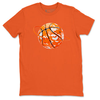 Crazy 8 Team Orange shirt to match jordans Camo Basketball Planet sneaker tees Adidas Crazy 8 Team Orange SNRT Sneaker Release Tees Unisex Orange 2 T-Shirt