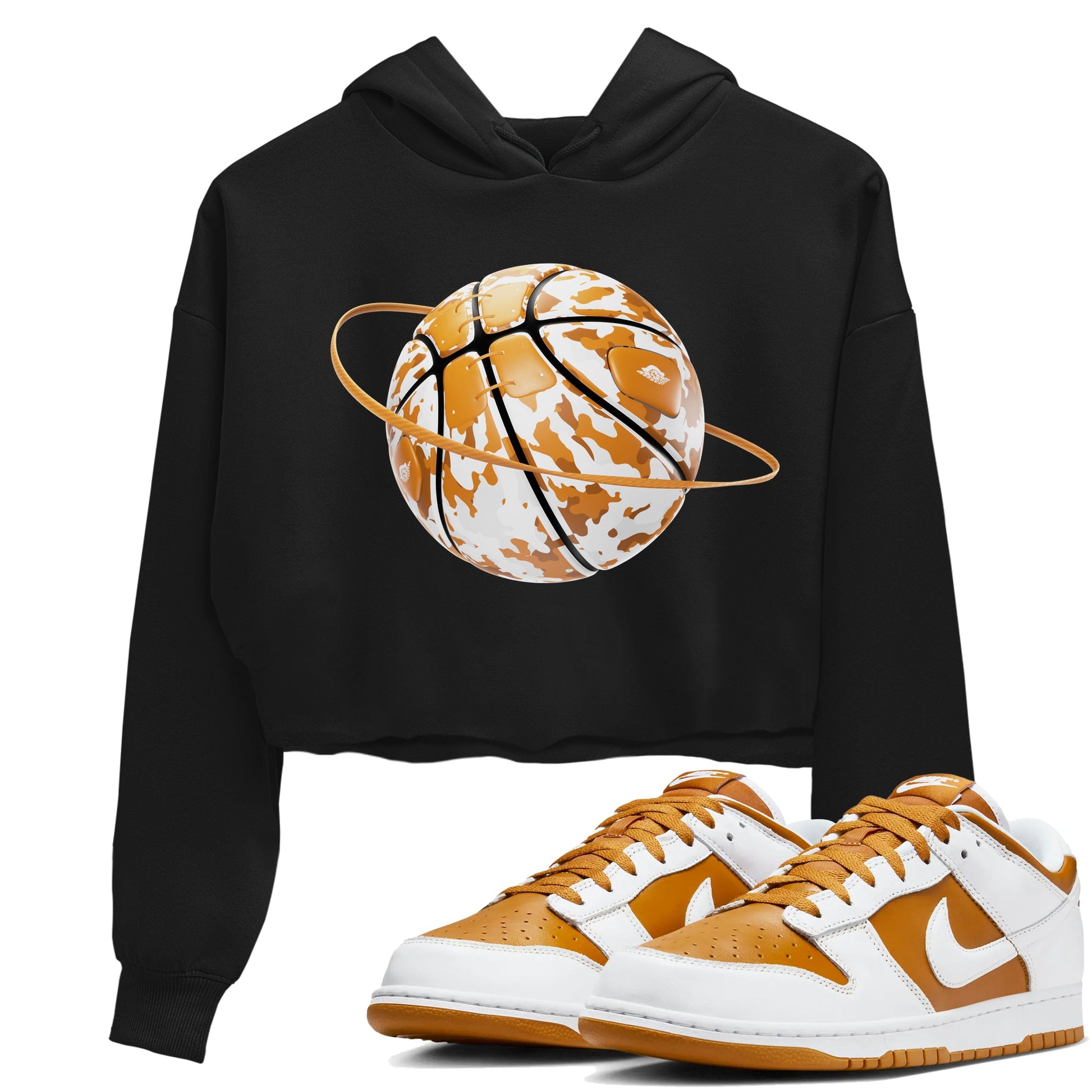 Dunk Dark Curry shirt to match jordans Camo Basketball Planet sneaker tees AJ1 Low Dark Curry SNRT Sneaker Release Tees Black 1 crop length shirt