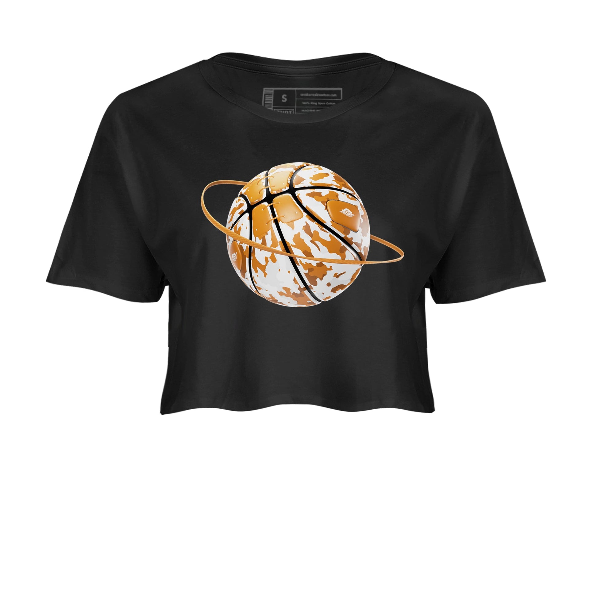 Dunk Dark Curry shirt to match jordans Camo Basketball Planet sneaker tees AJ1 Low Dark Curry SNRT Sneaker Release Tees Black 2 crop length shirt