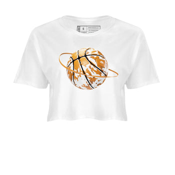 Dunk Dark Curry shirt to match jordans Camo Basketball Planet sneaker tees AJ1 Low Dark Curry SNRT Sneaker Release Tees White 2 crop length shirt