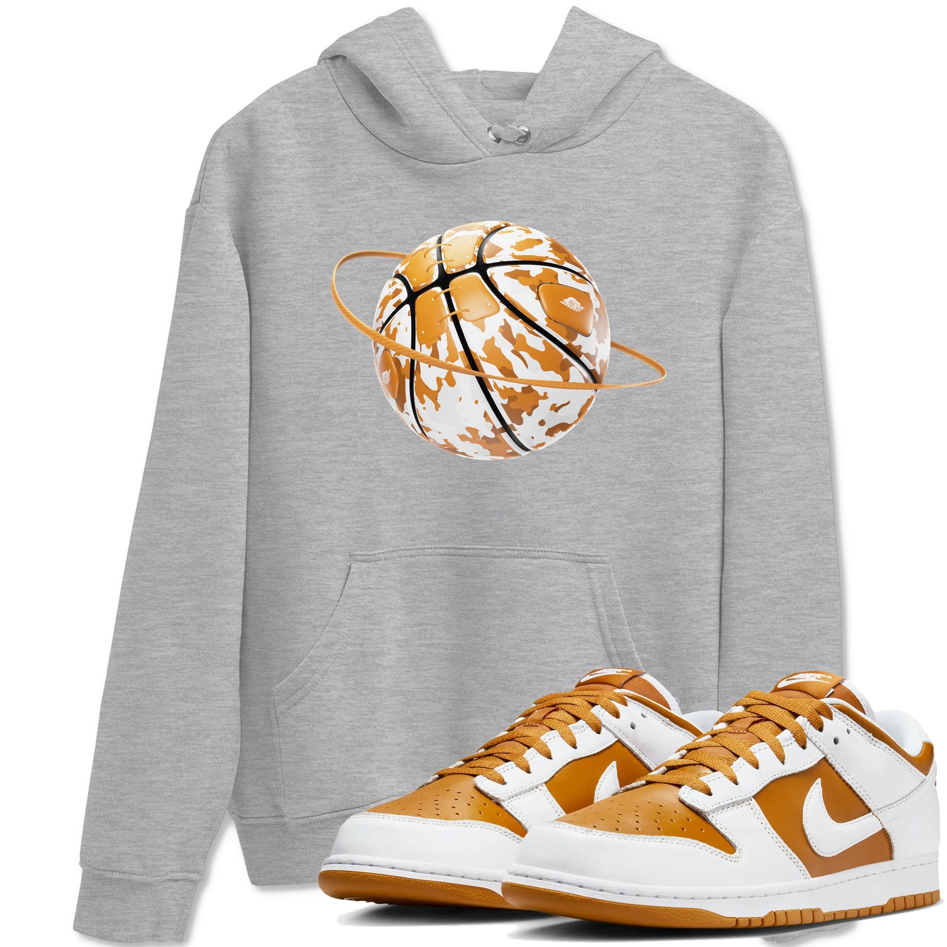 Dunk Dark Curry shirt to match jordans Camo Basketball Planet sneaker tees AJ1 Low Dark Curry SNRT Sneaker Release Tees unisex cotton Heather Grey 1 crew neck shirt
