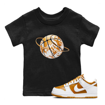 Dunk Dark Curry shirt to match jordans Camo Basketball Planet sneaker tees AJ1 Low Dark Curry SNRT sneaker release tees baby toddler Black 1 cotton Shirt