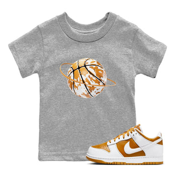 Dunk Dark Curry shirt to match jordans Camo Basketball Planet sneaker tees AJ1 Low Dark Curry SNRT sneaker release tees baby toddler Heather Grey 1 cotton Shirt