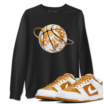 Dunk Dark Curry shirt to match jordans Camo Basketball Planet sneaker tees AJ1 Low Dark Curry SNRT Sneaker Release Tees unisex cotton Black 1 crew neck shirt