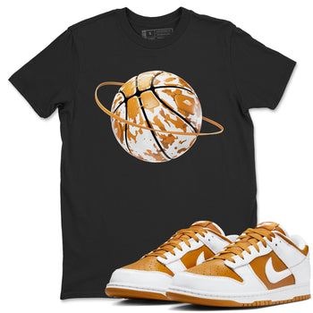Dunk Dark Curry shirt to match jordans Camo Basketball Planet sneaker tees AJ1 Low Dark Curry SNRT Sneaker Release Tees unisex cotton Black 1 crew neck shirt