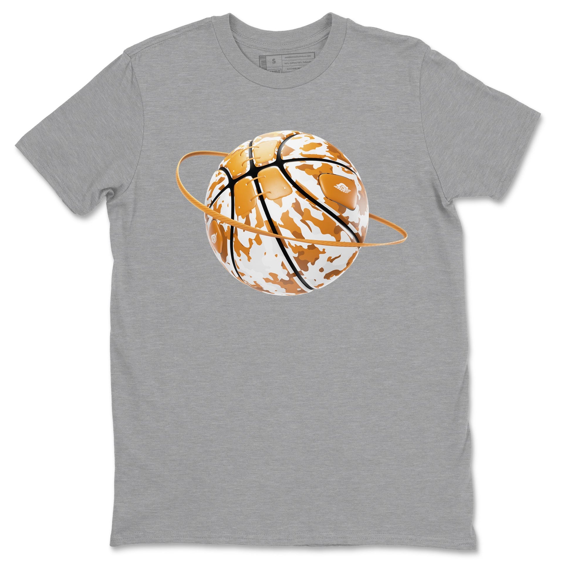 Dunk Dark Curry shirt to match jordans Camo Basketball Planet sneaker tees AJ1 Low Dark Curry SNRT Sneaker Release Tees unisex cotton Heather Grey 2 crew neck shirt